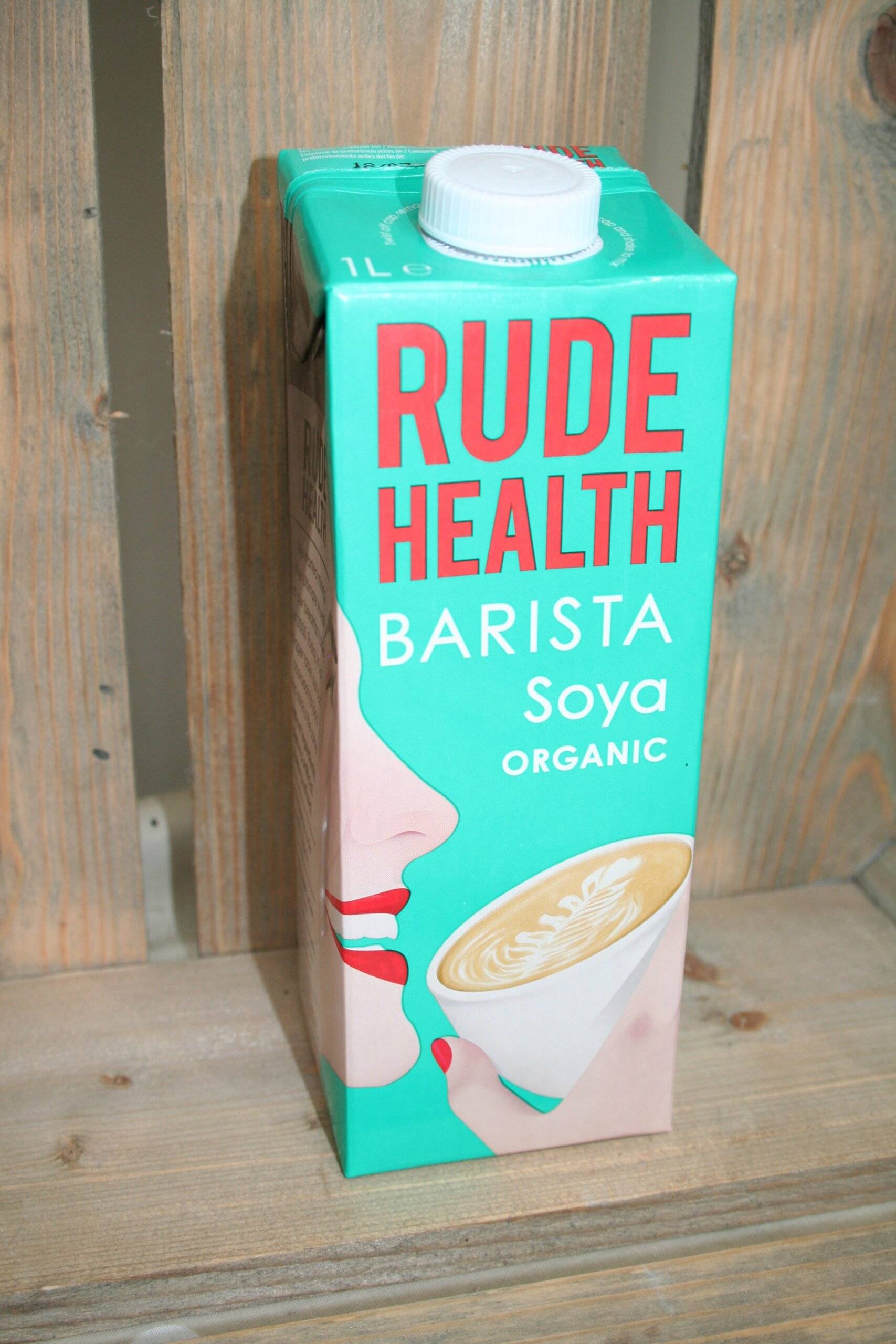 Rude Health barista organic soya