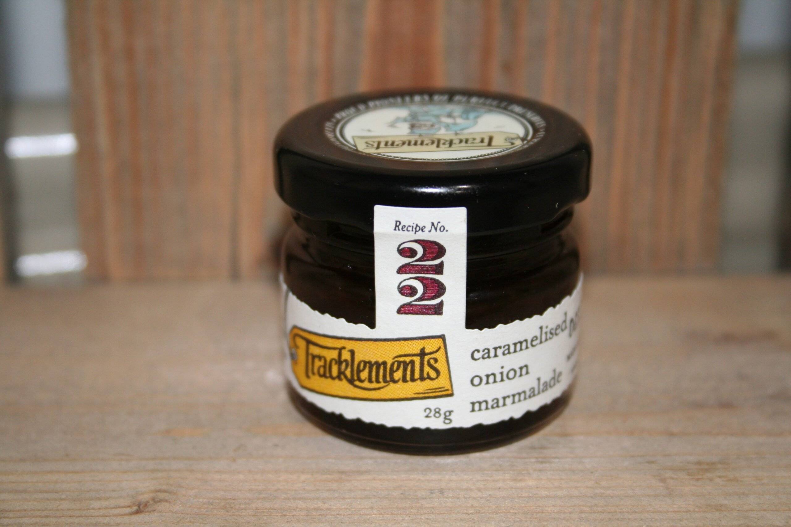 Tracklements carmelised onion marmalade