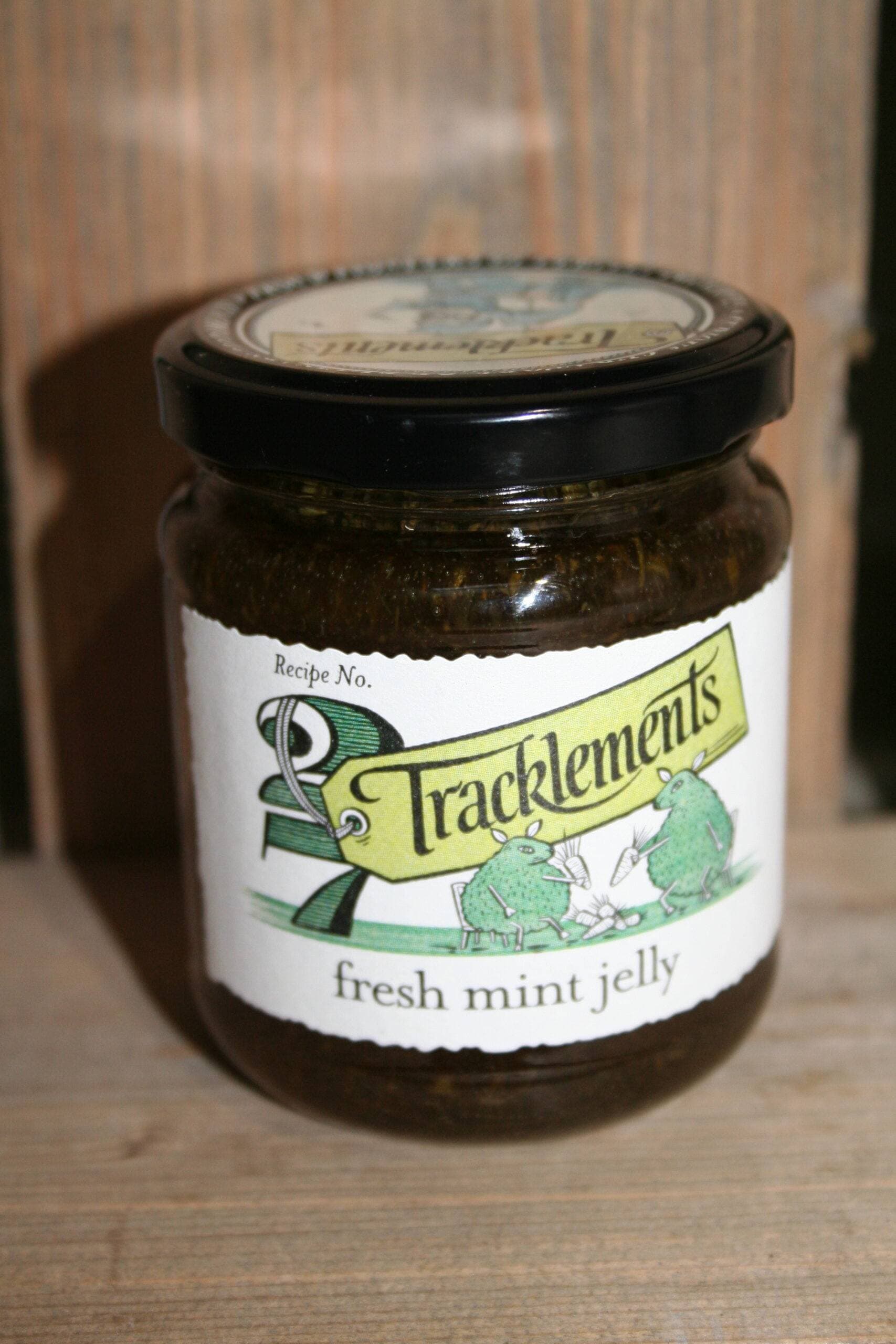 Tracklements fresh mint jelly