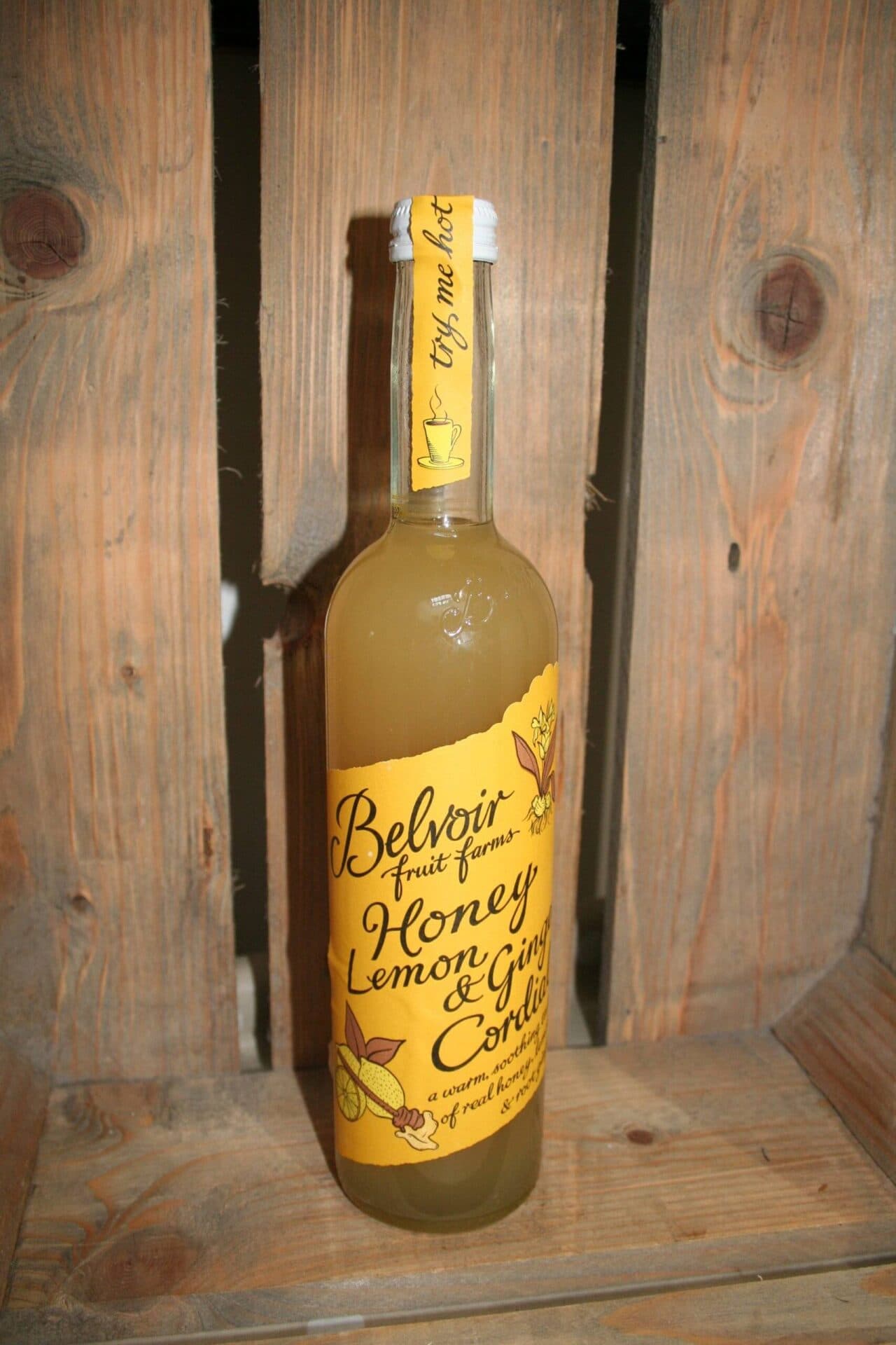 Belvoir honey lemon & ginger cordial