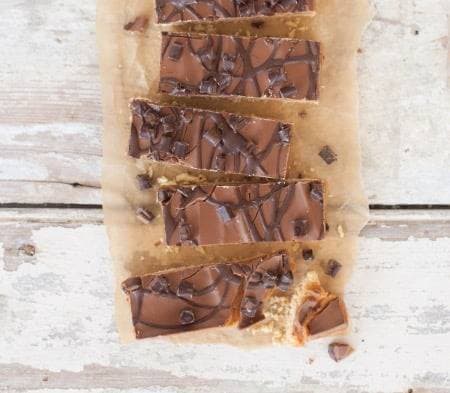 Cook frozen food billionaires shortbread