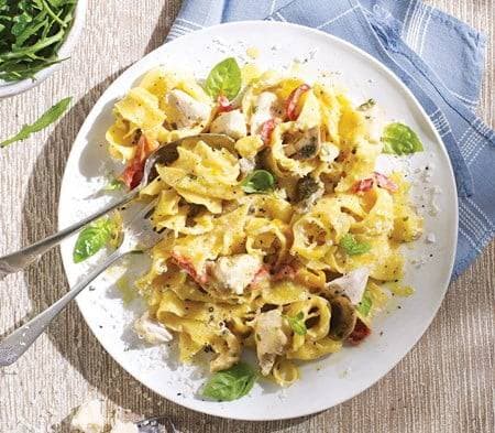 Cook frozen food chicken alexander