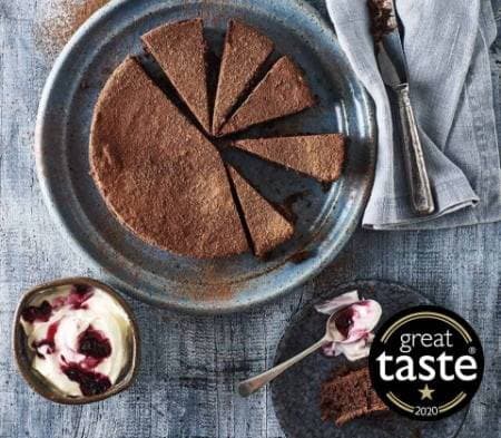 Cook chocolate & almond torte