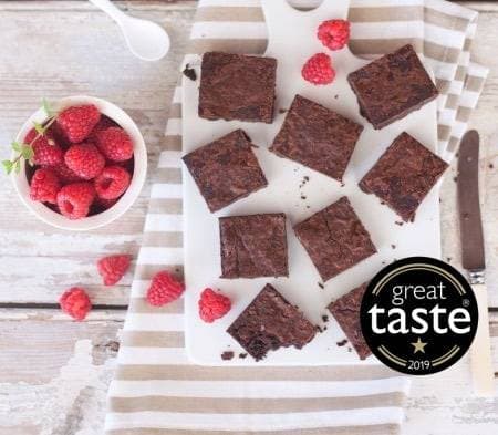 Cook gluten free chocolate brownie