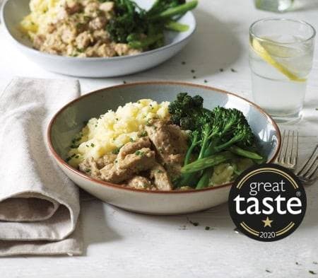 Cook pork dijon