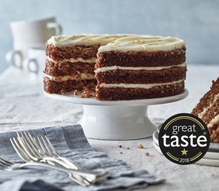 Cook triple carrot cake