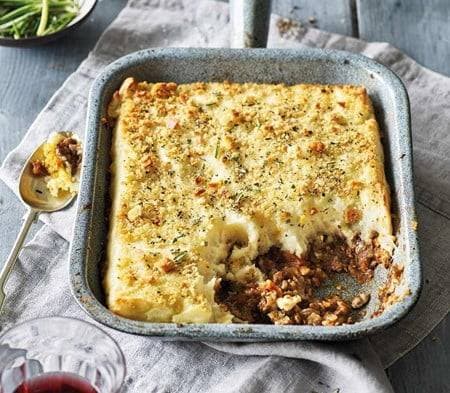 Cook Sheperds pie
