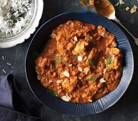 Cook butter chicken