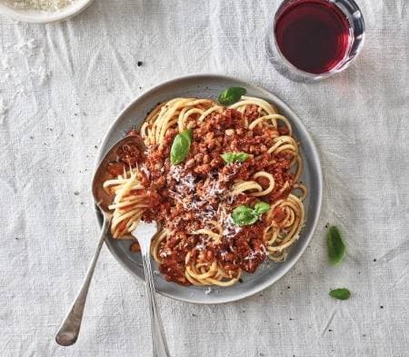 Cook spagetti Bolognes