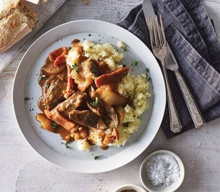 Cook liver bacon & onion
