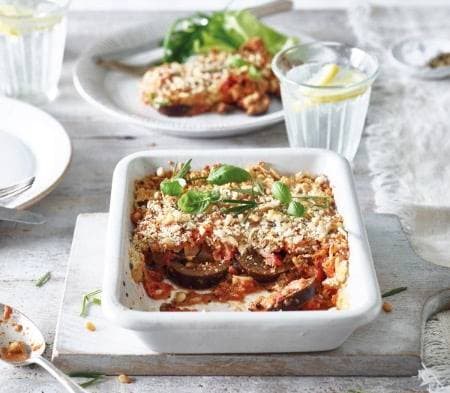 Parmigianan di melanzare