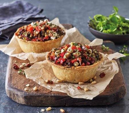 Cook spinach & feta pie