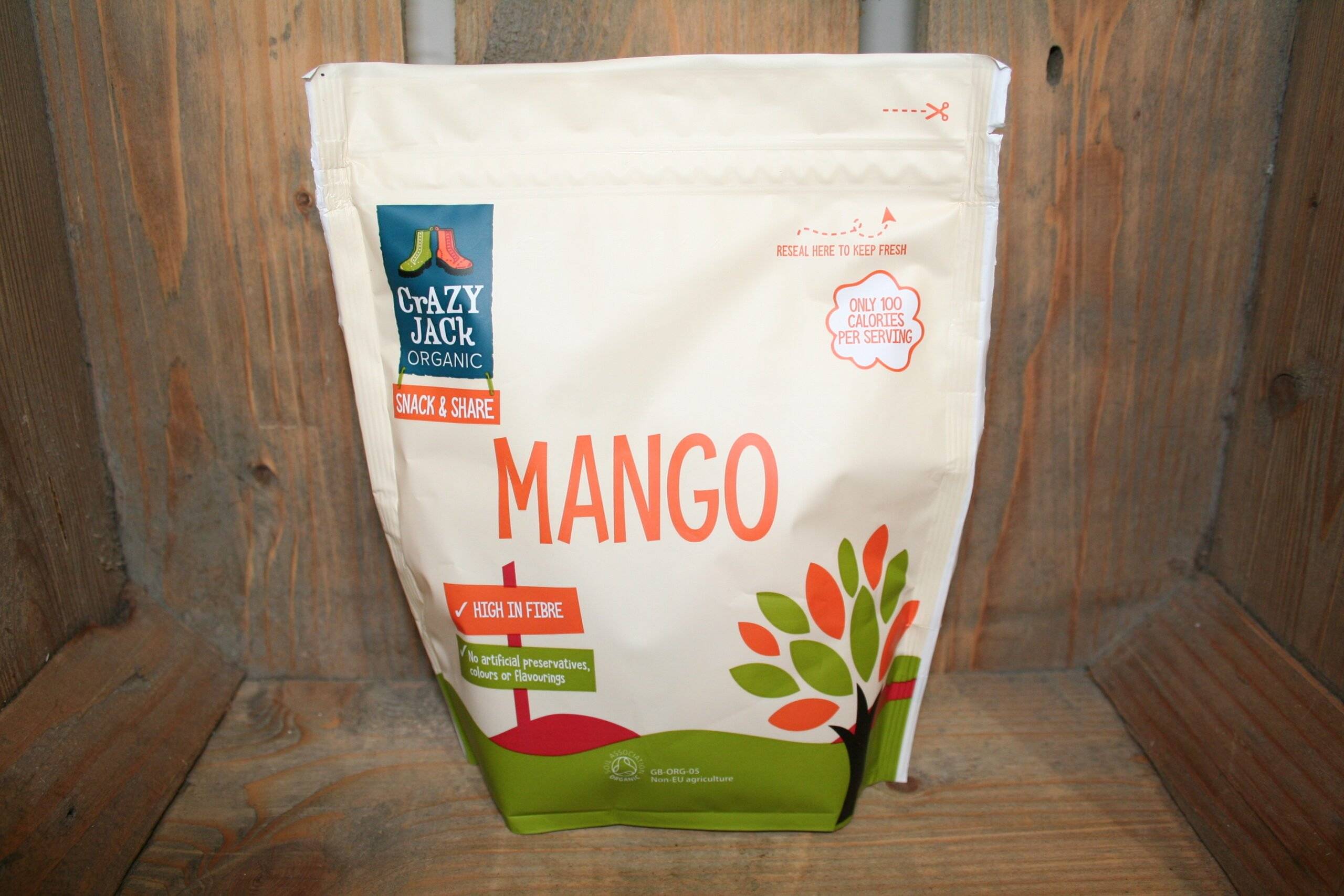 Crazy Jack organic mango