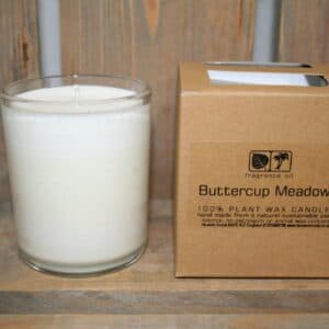 Heaven Scent candle buttercup meadow