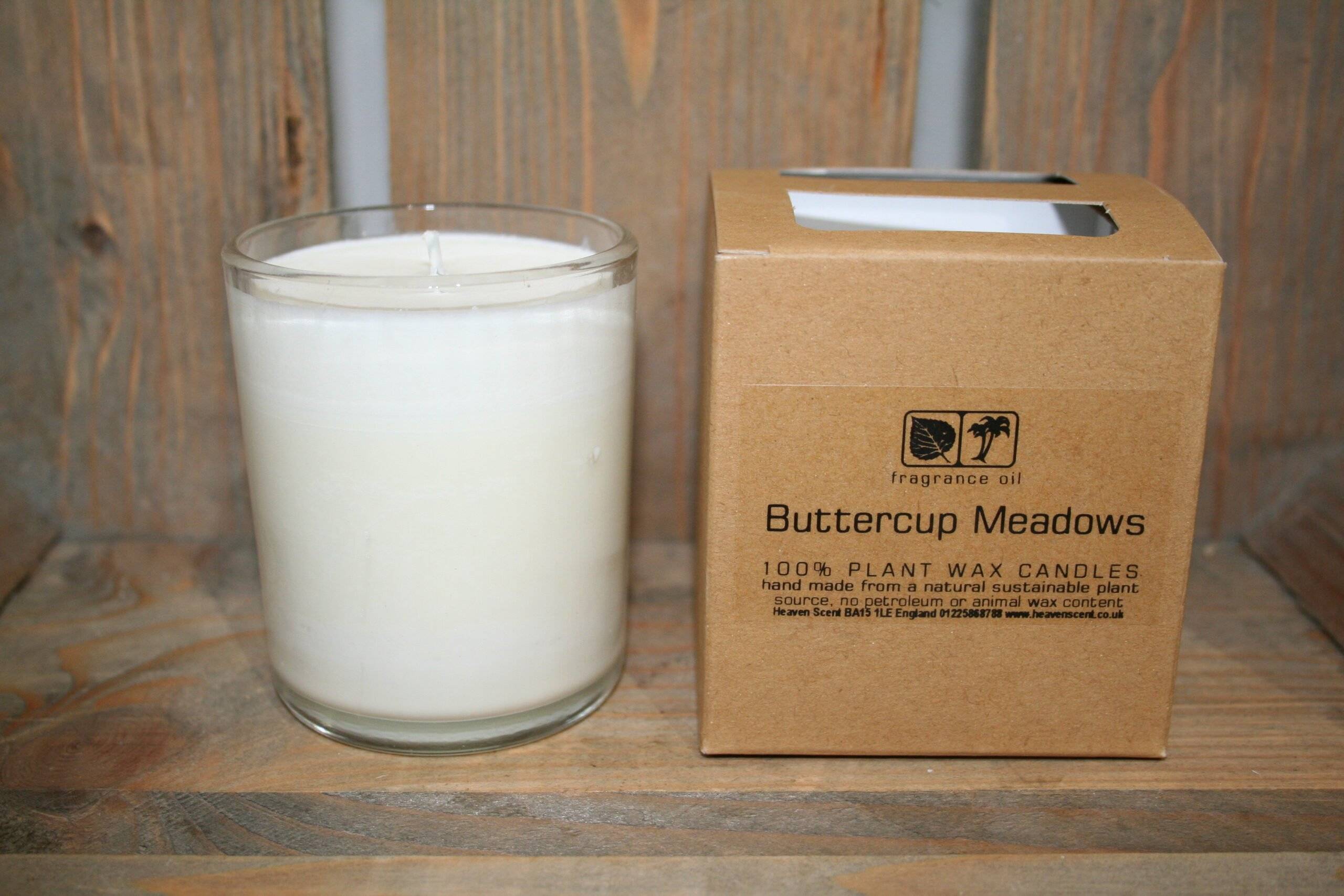 Heaven Scent candle buttercup meadow