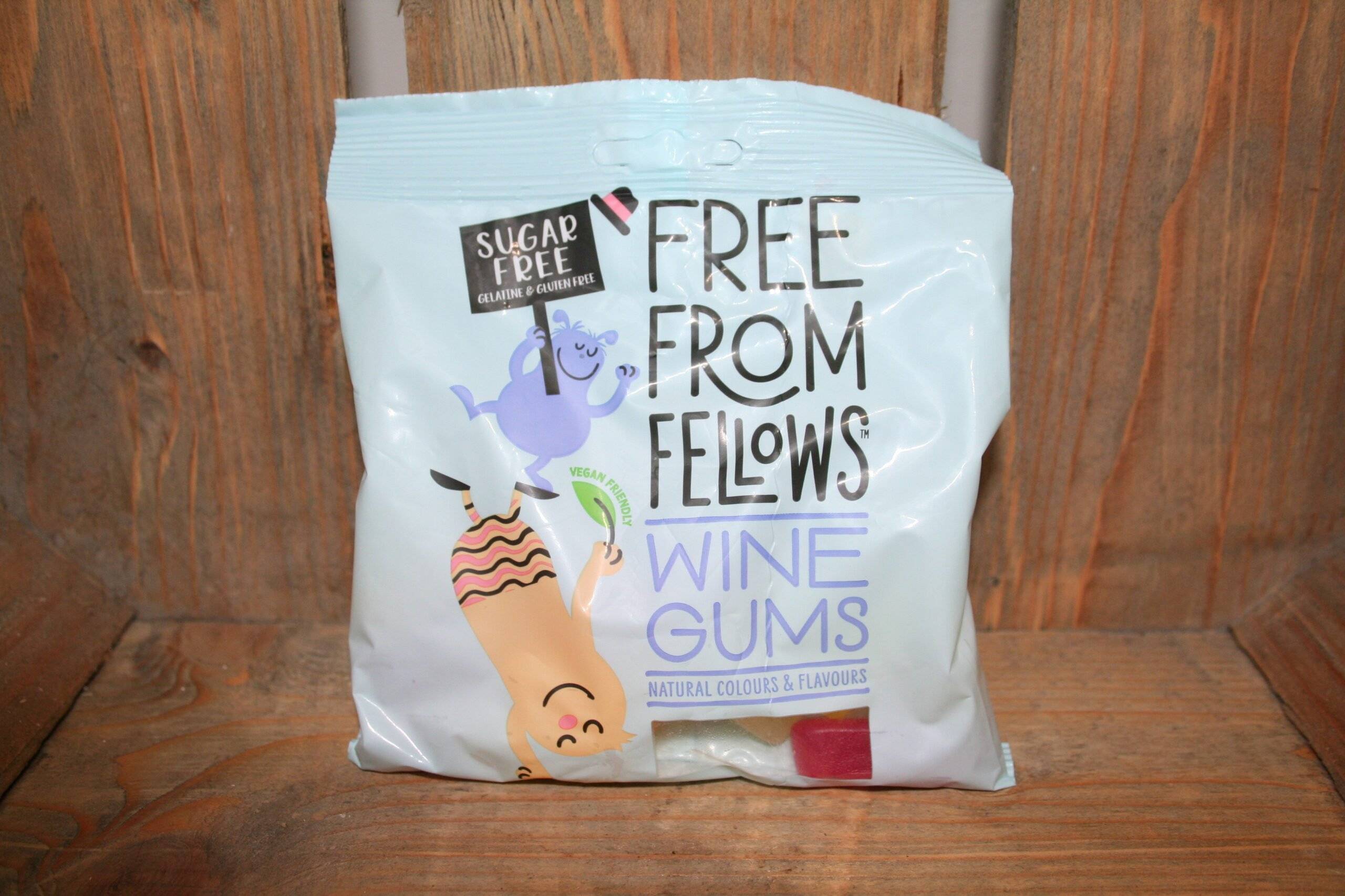 Free From Fellows Wine gums
