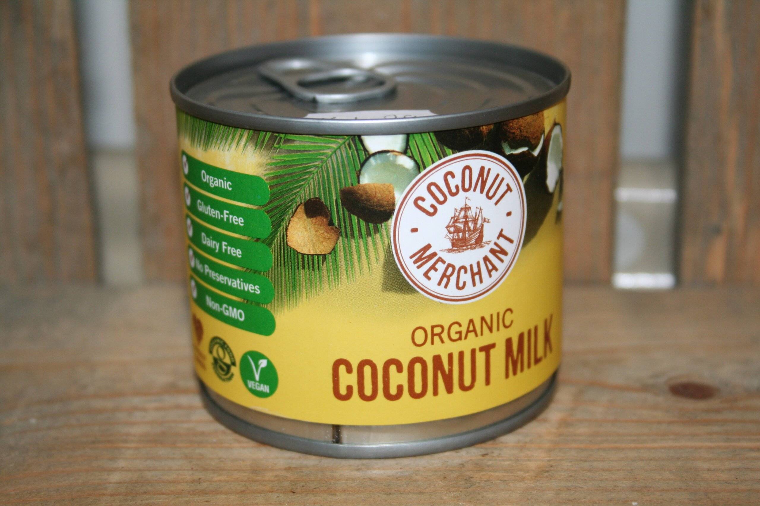 Coconut Merchant organic coconut milk