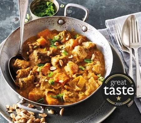 Cook Beef massaman thai curry