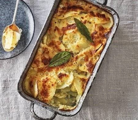 Cook Dauphinoie potatoes