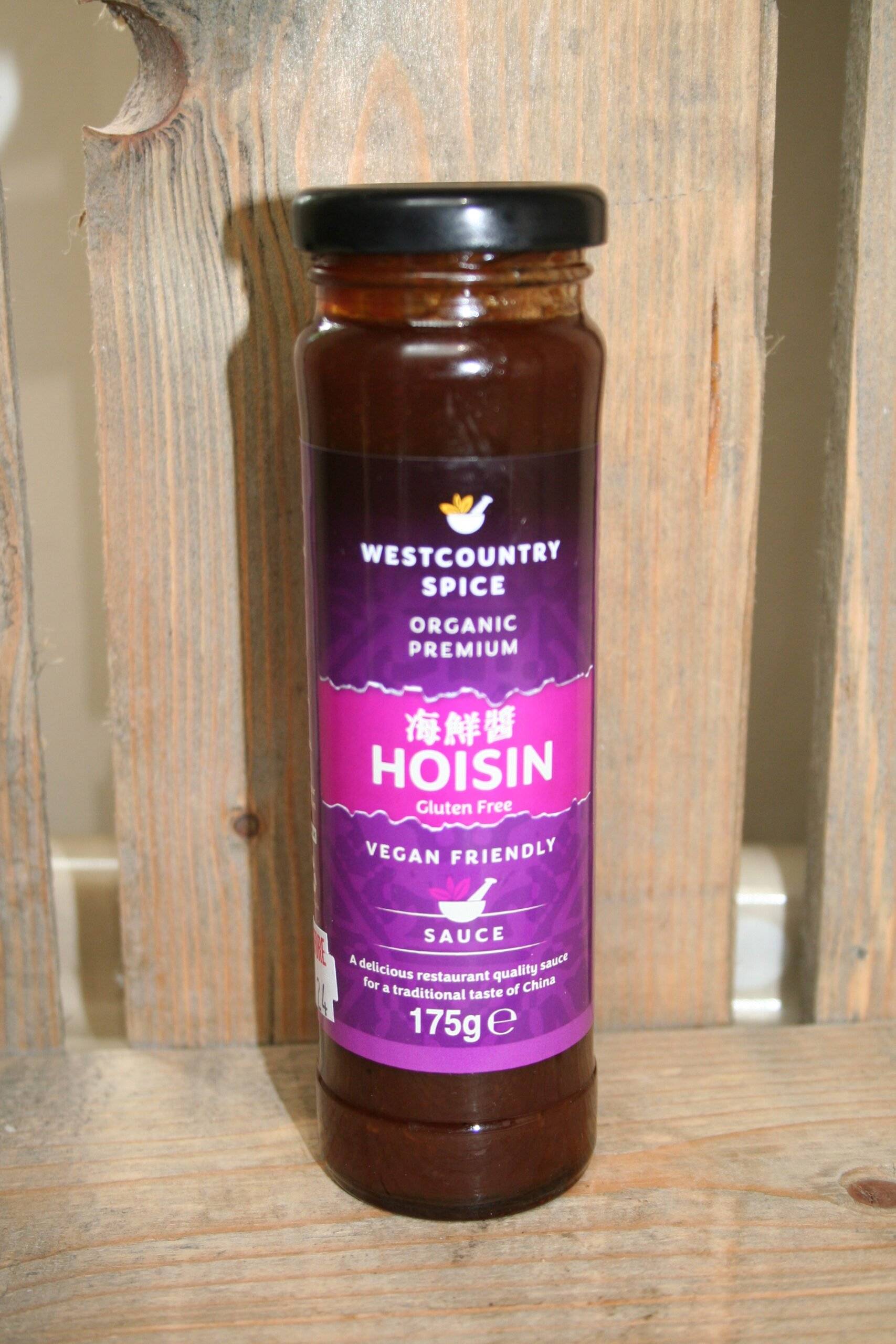 Westcountry organic premium hoisin sauce vegan