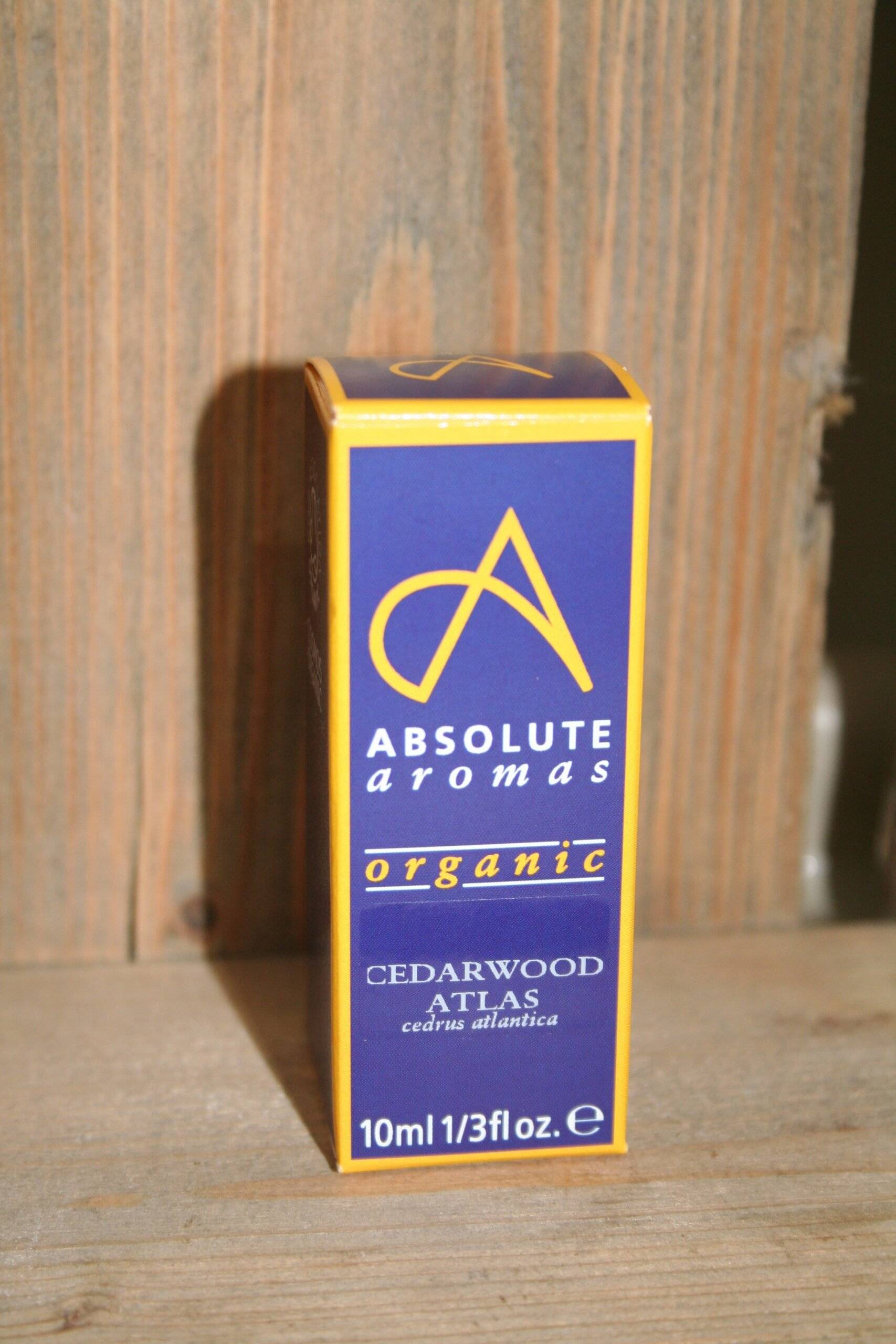Absolute Aromas organic cedarwood atlas oil