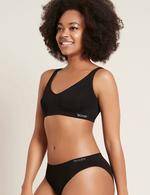 Boody shaper bra black