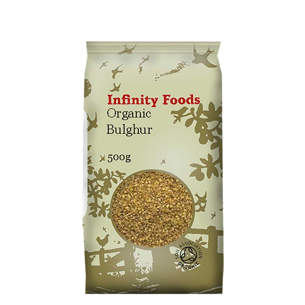 infinity foods organic brown basmati rice (500g)