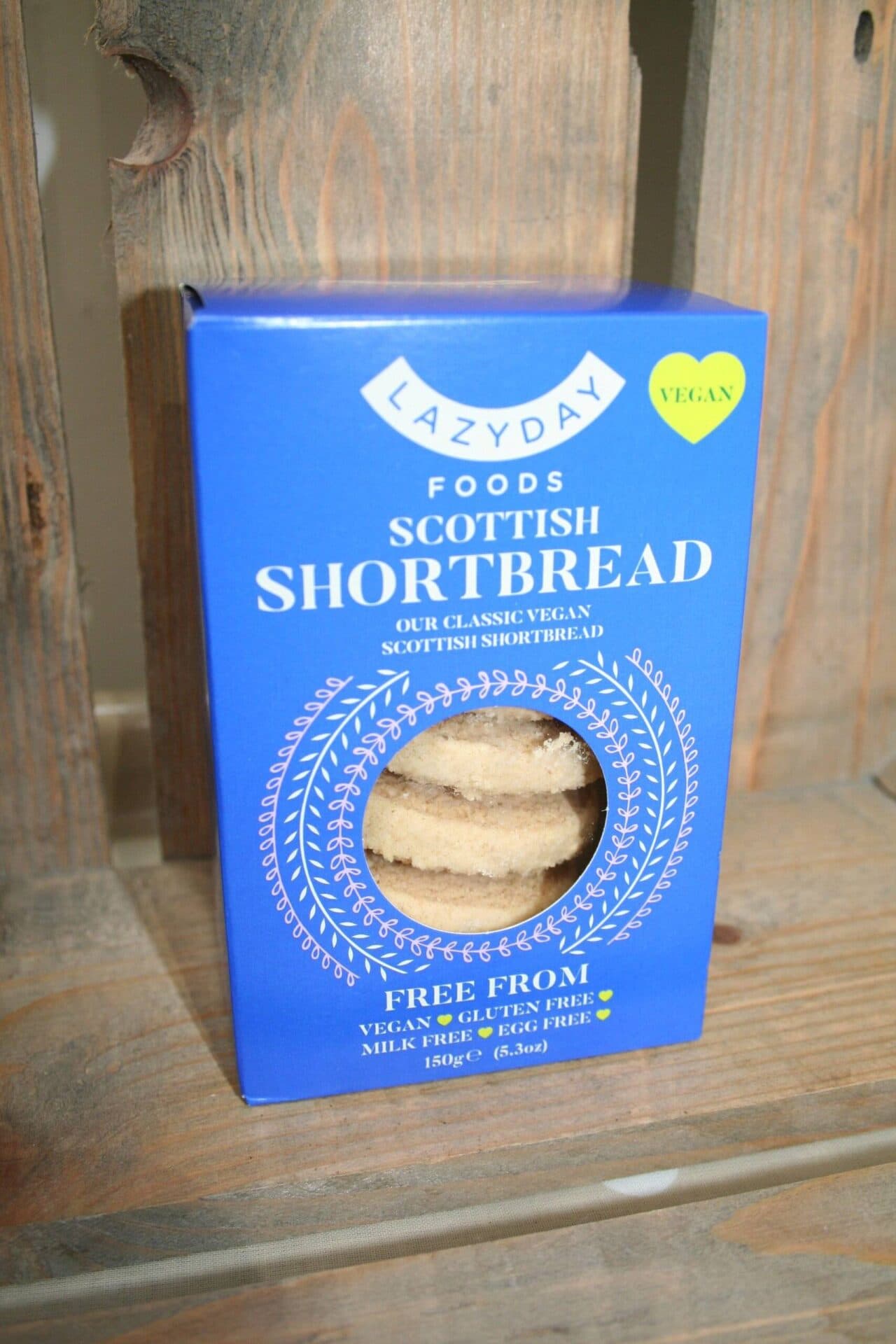 Lazydays Foods Scottish Shortbread