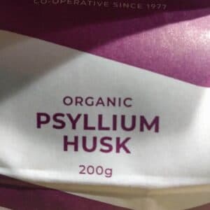 suma organic psyllium husk (200g)