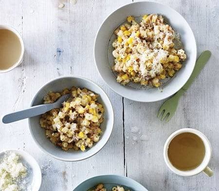 Cook frozen food kids tuna pasta bake