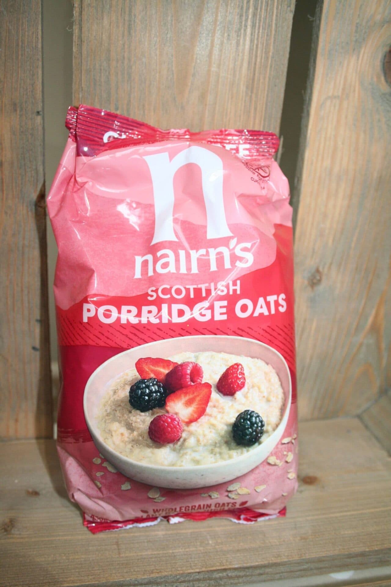 Nairns gluten free Scottish Porridge oats