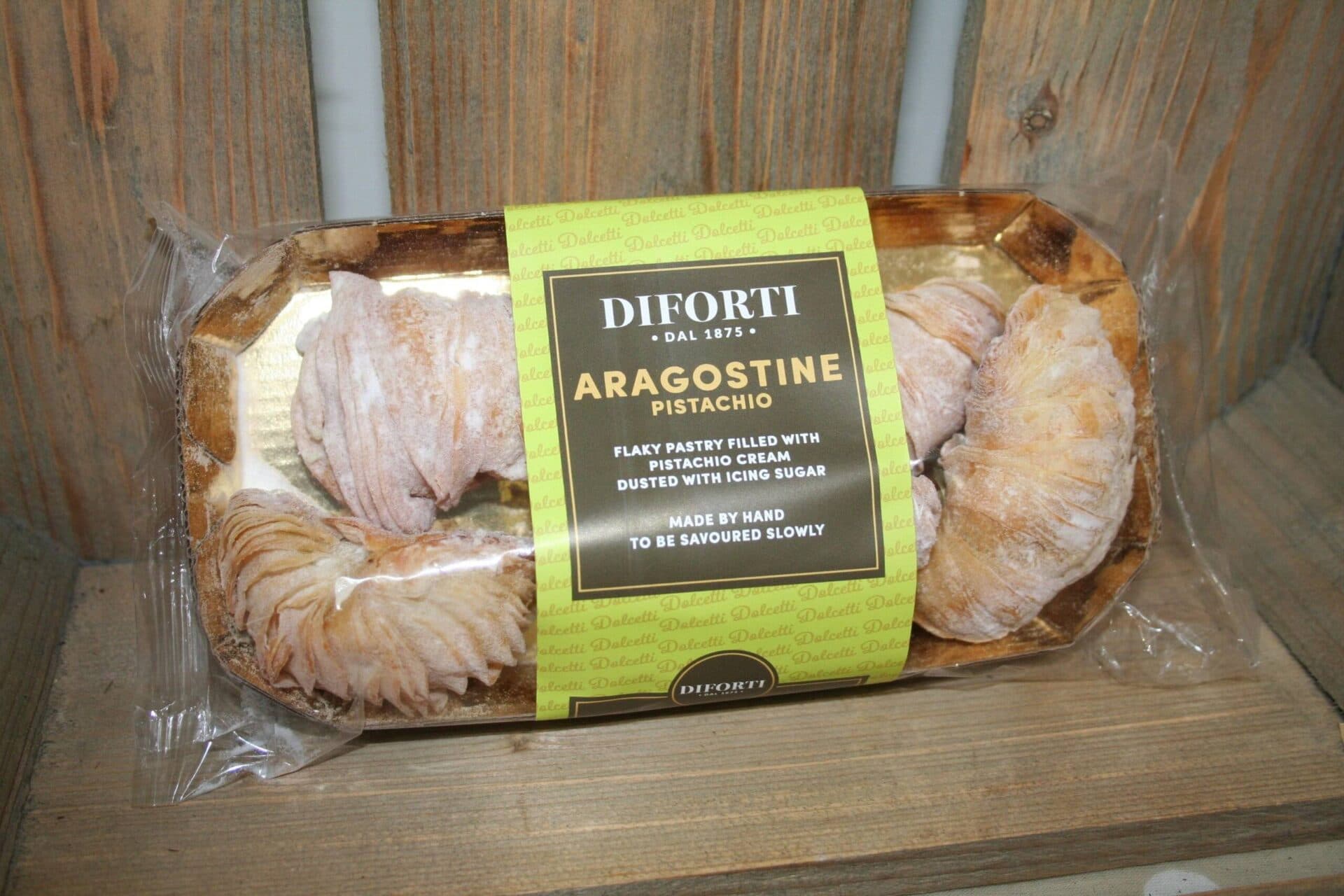 Diforti aragostini pistachio