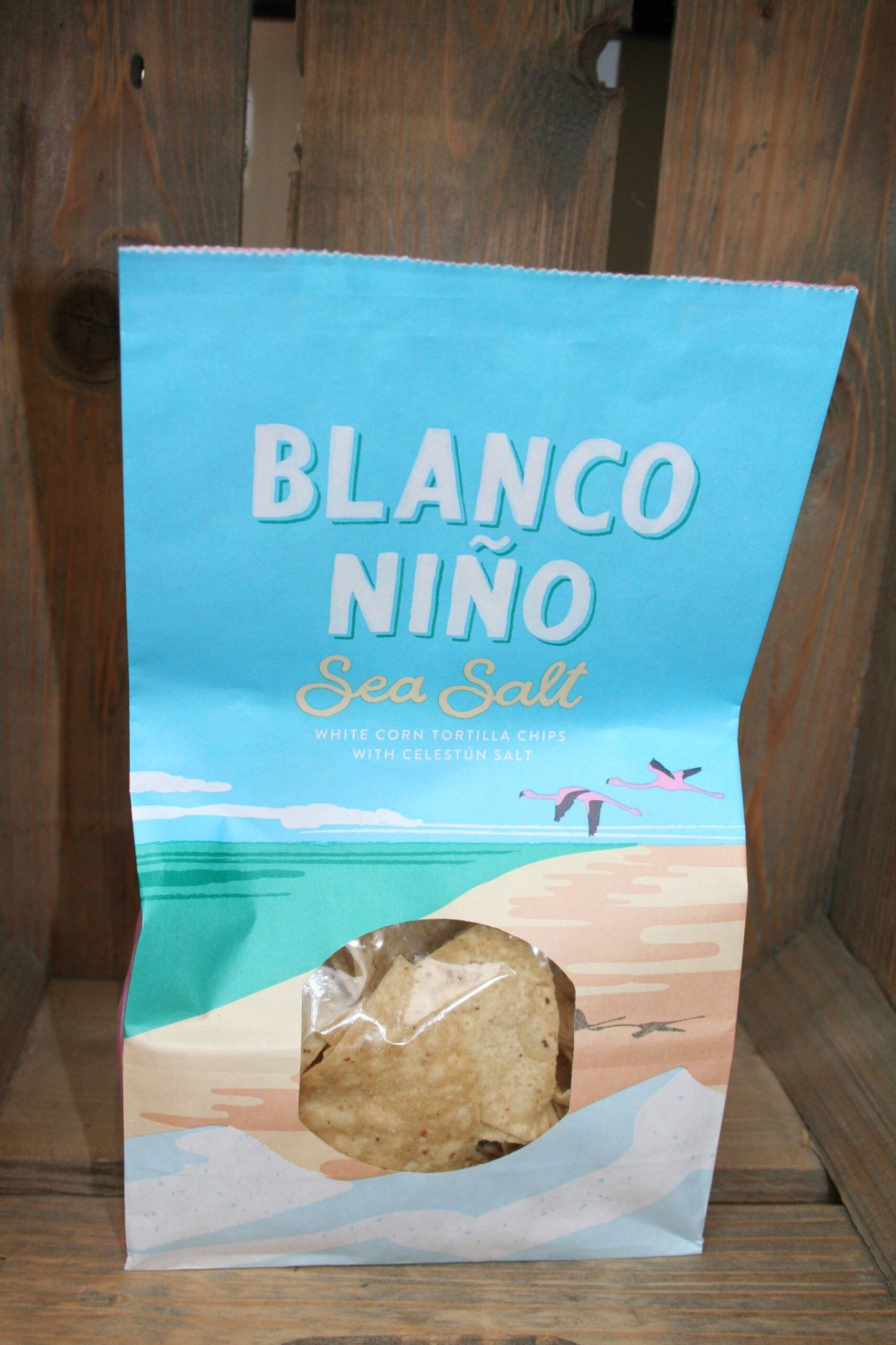 Blanco Nino sea salt tortilla chips