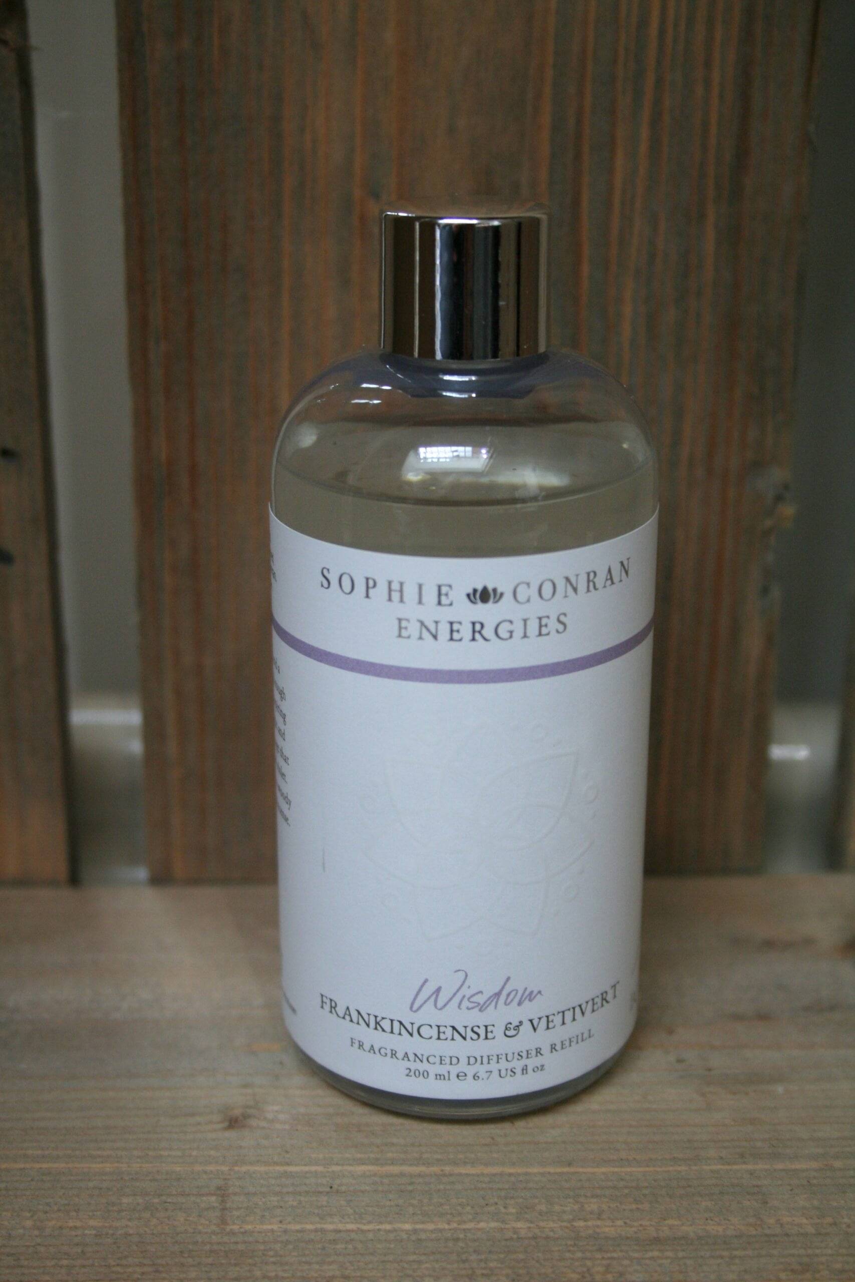Sophie Conran rfagranced diffuser refill wisdom frankincense & vetivert