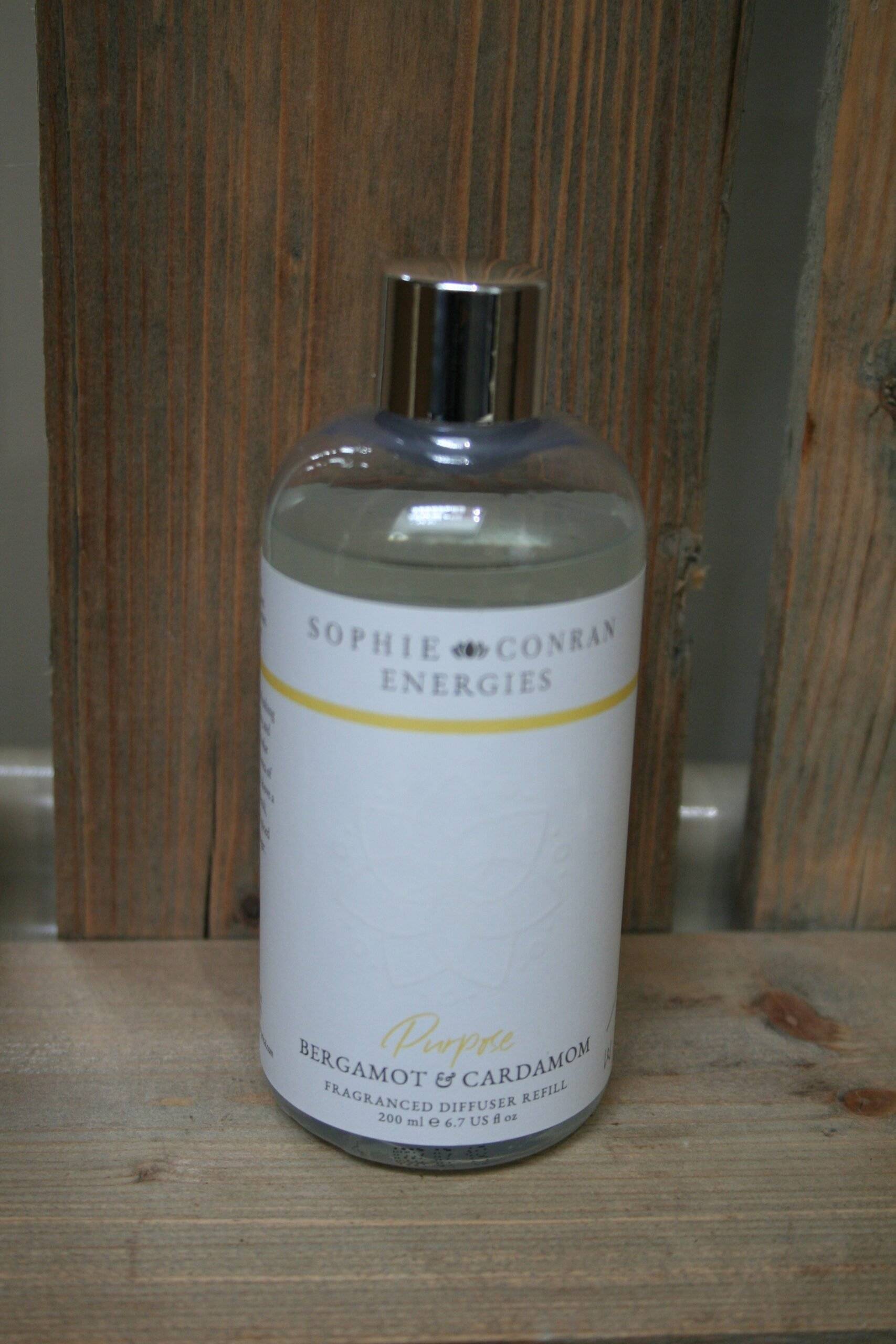 Sophie Conran fragranced diffuser refill purpose bergamot & cardamom