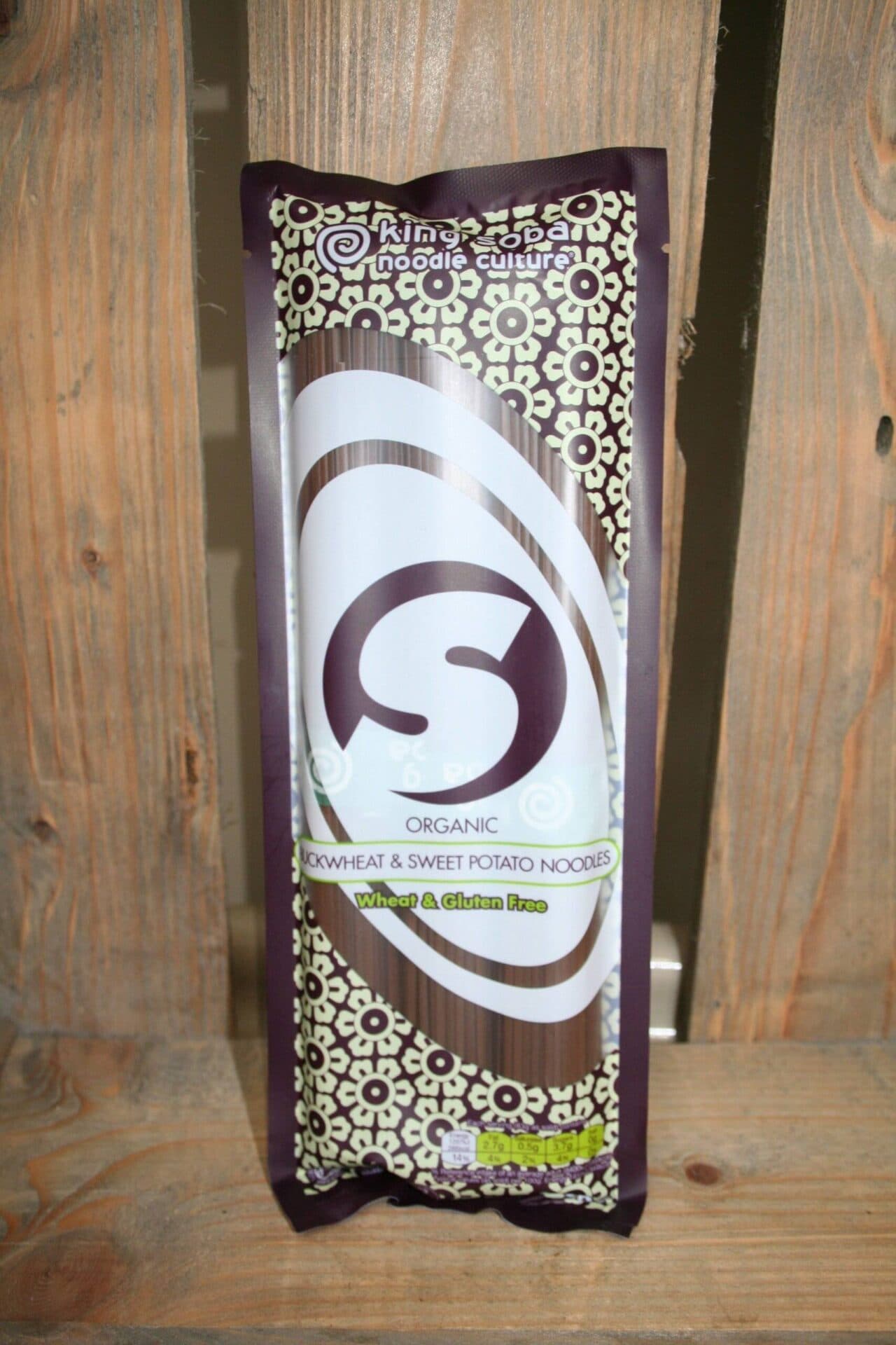 King Soba Noodle Culture organic buckwheat & sweet potato noodles gluten free