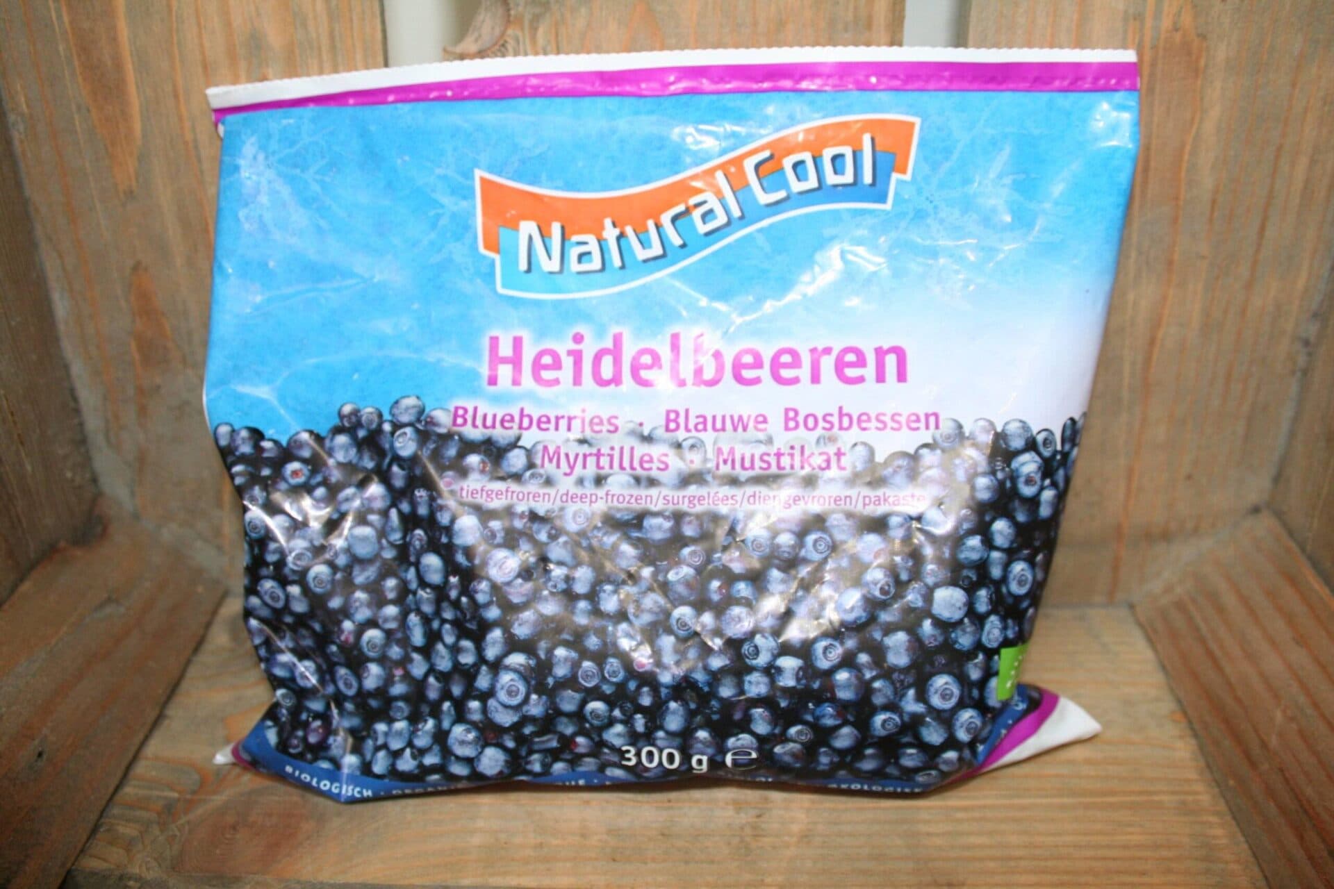 Natural Cool Organic frozen blueberries