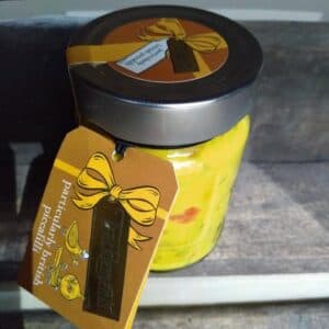 tracklements particularly british piccalilli gift jar (315g)