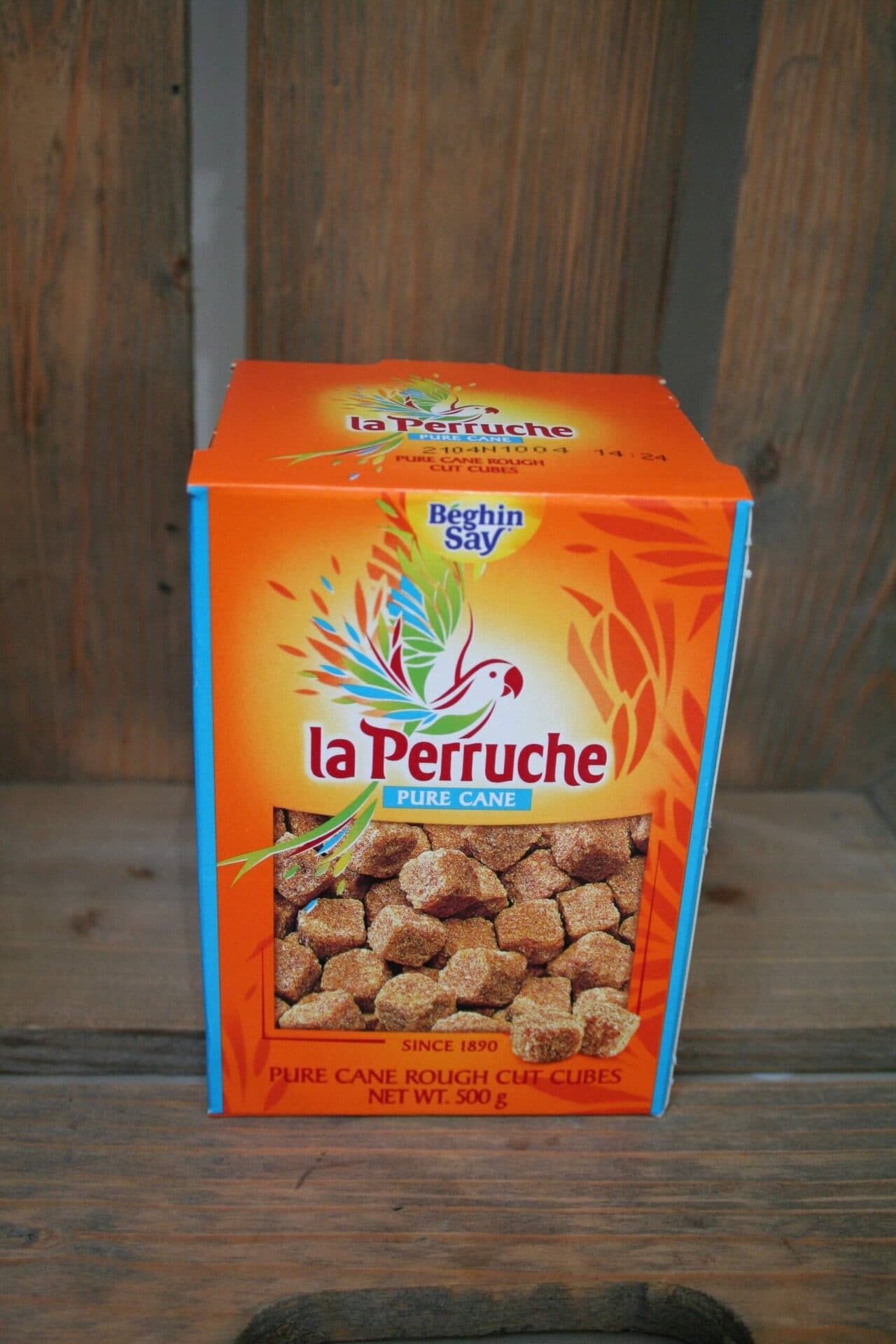 La perruche brown sugar cubes