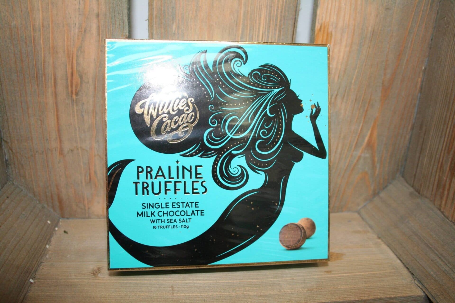 Willies cacao praline truffles