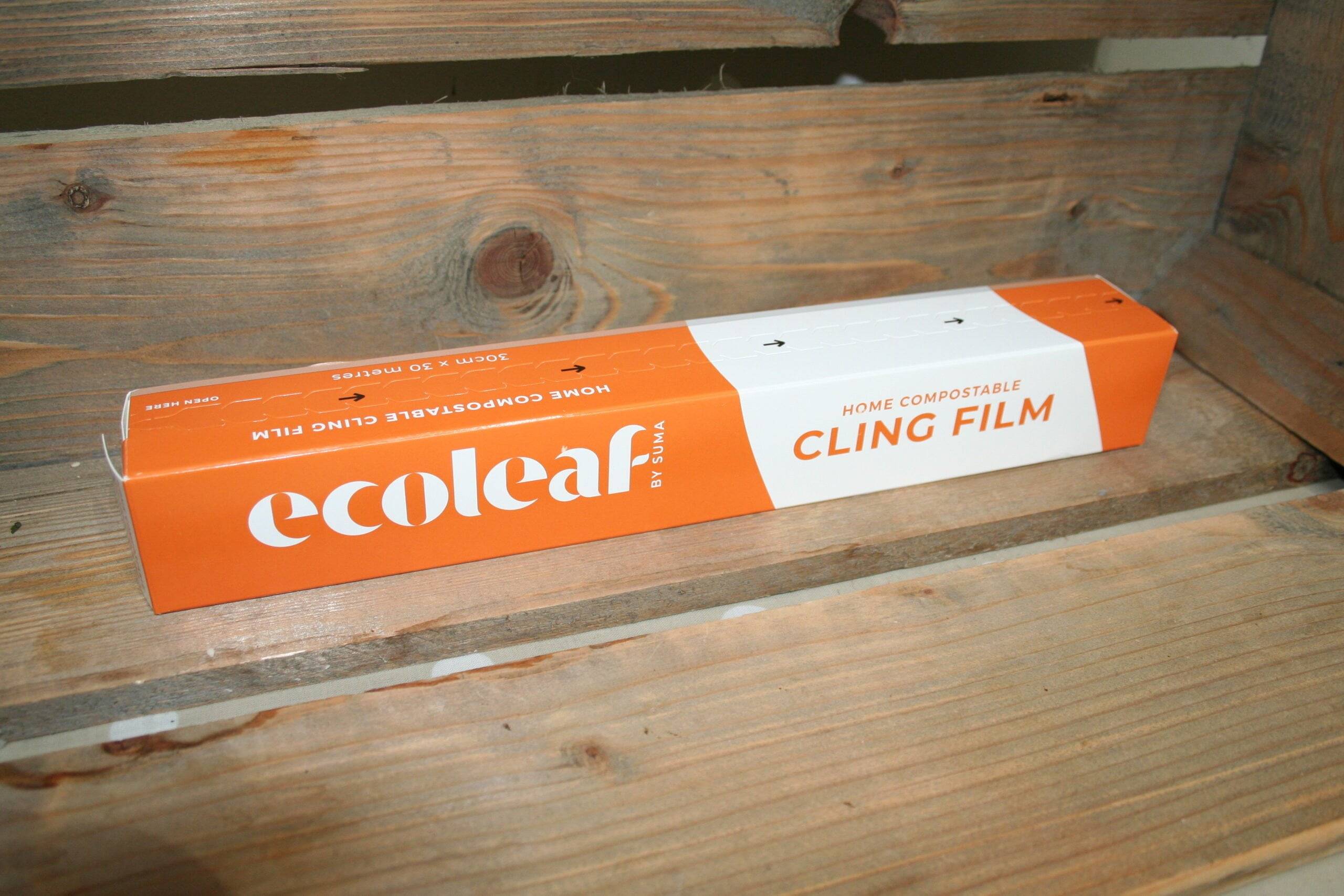 Ecoleaf cling film