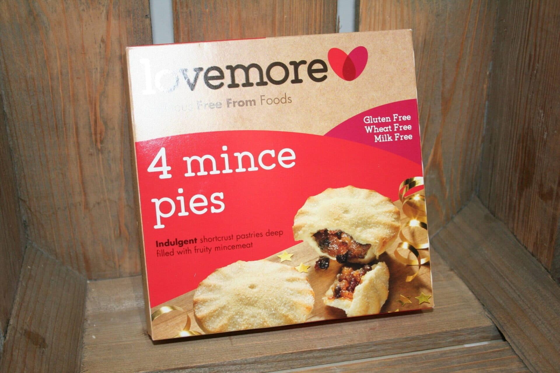 Lovemore Free from mince pies
