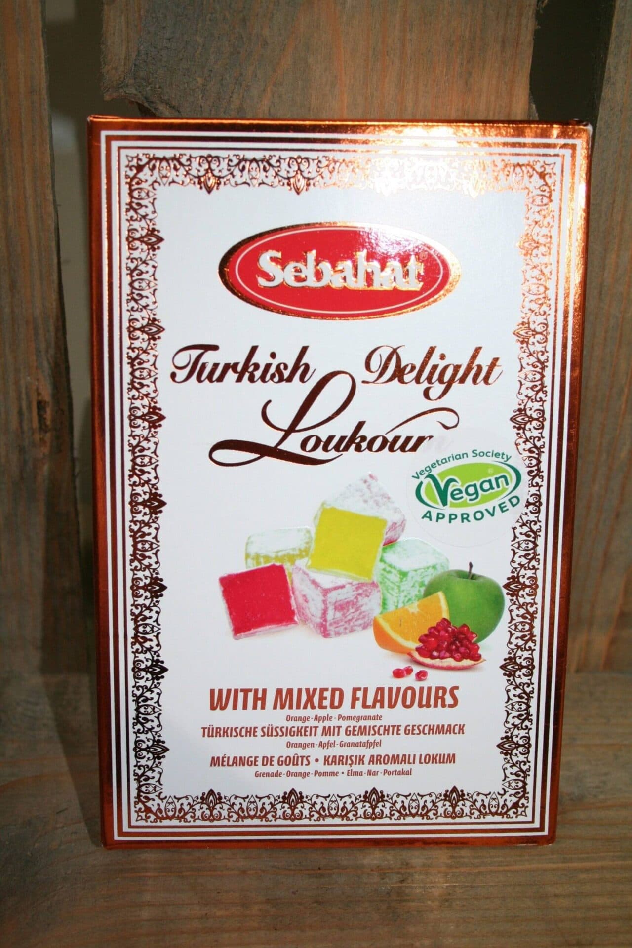 Sebahat Turkish DElight with mixed flavour