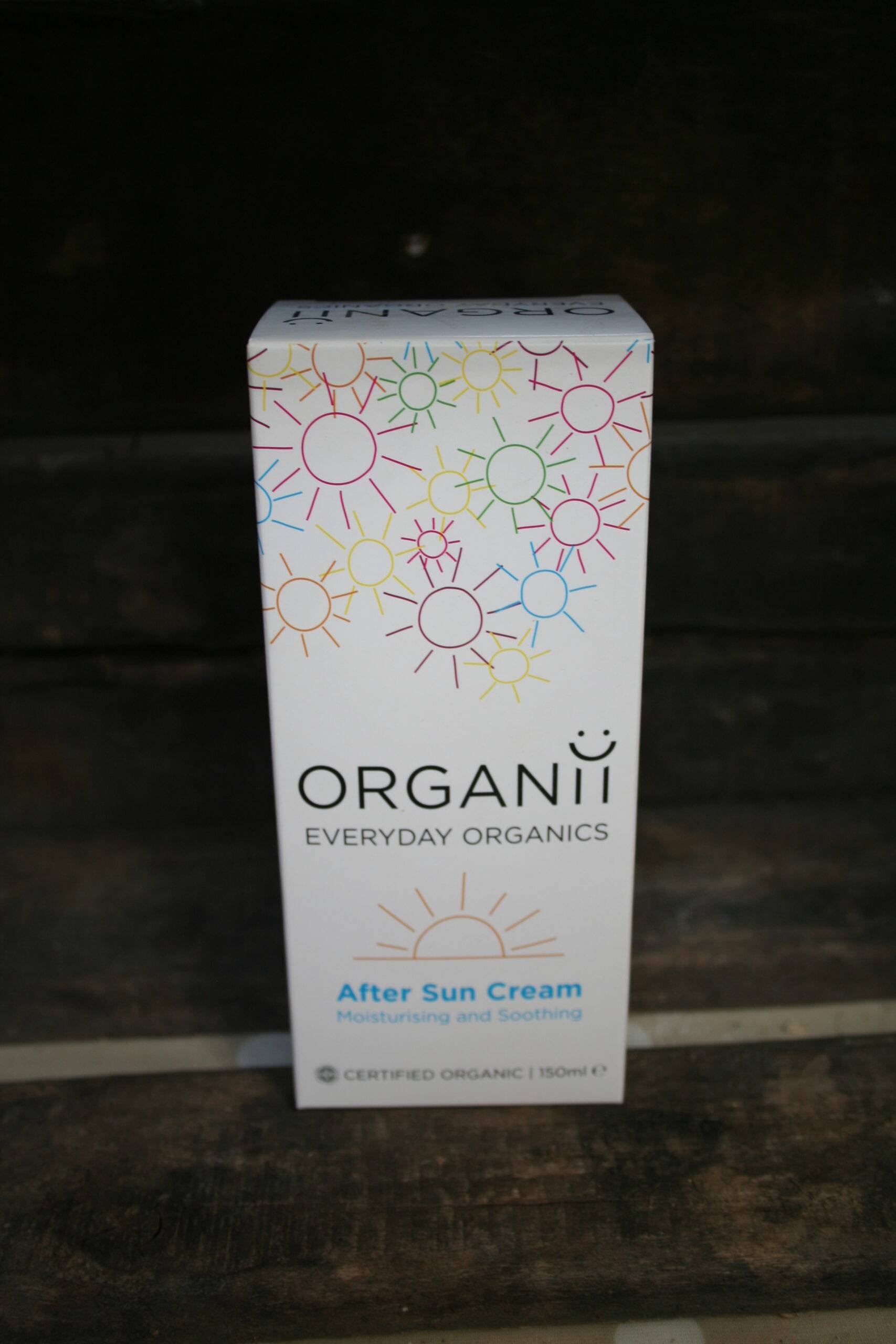 Organii organic after sun cream