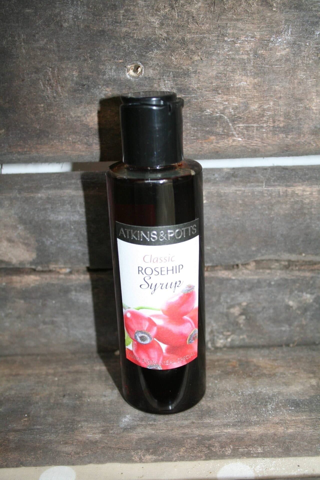 Atkins & Potts classic rosehip syrup