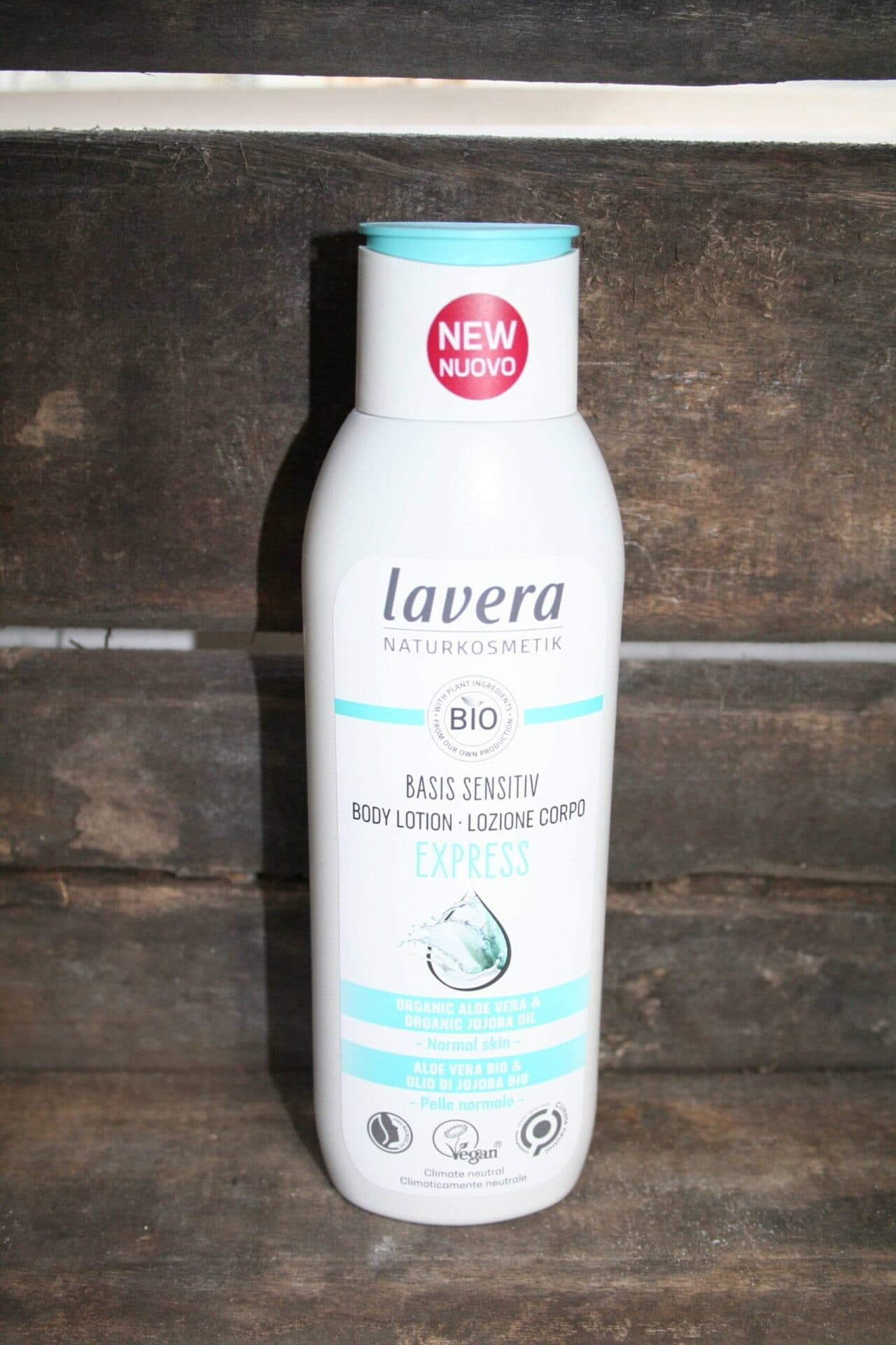 Lavera body lotion jojoba