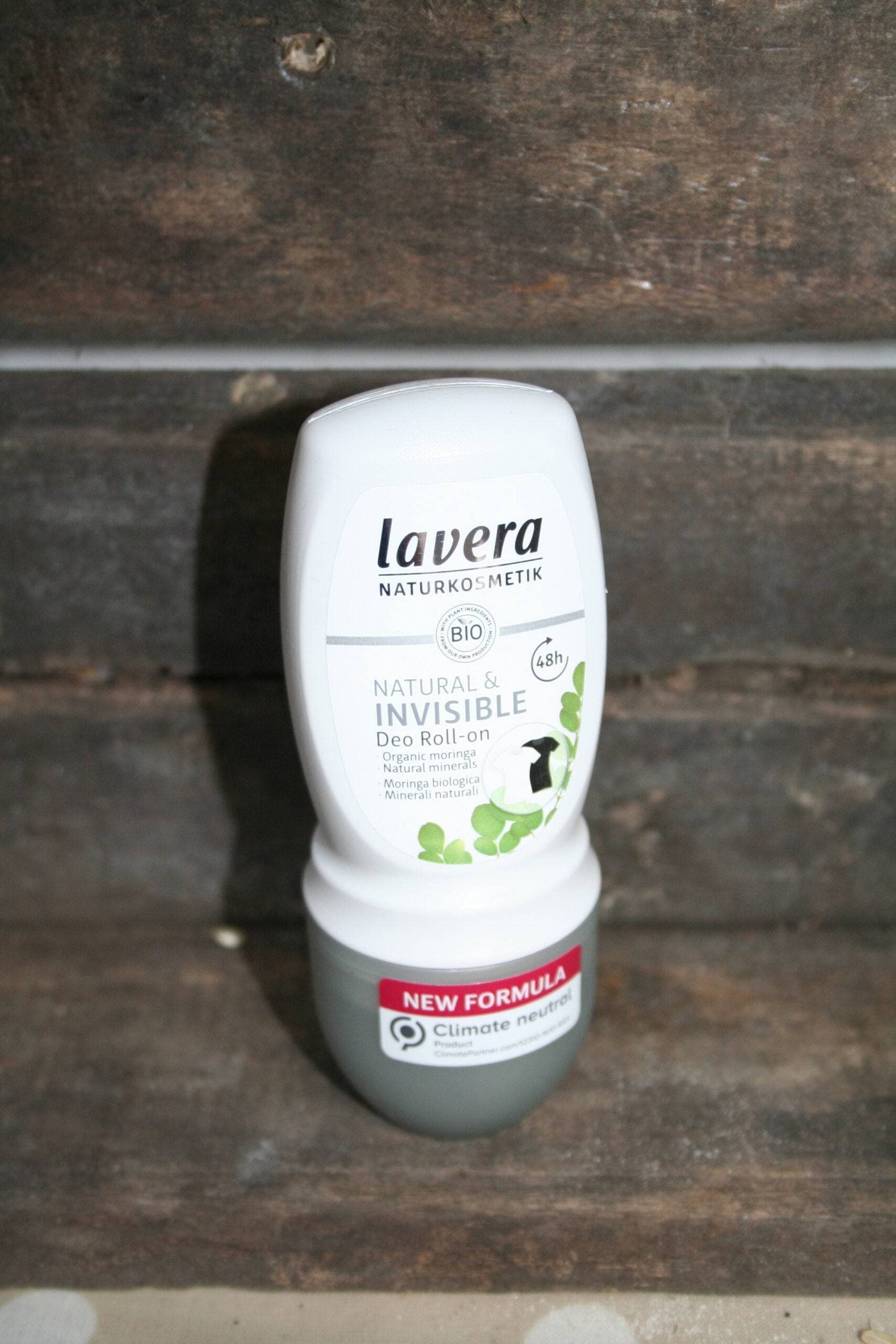 Lavera natural invisible deo roll on