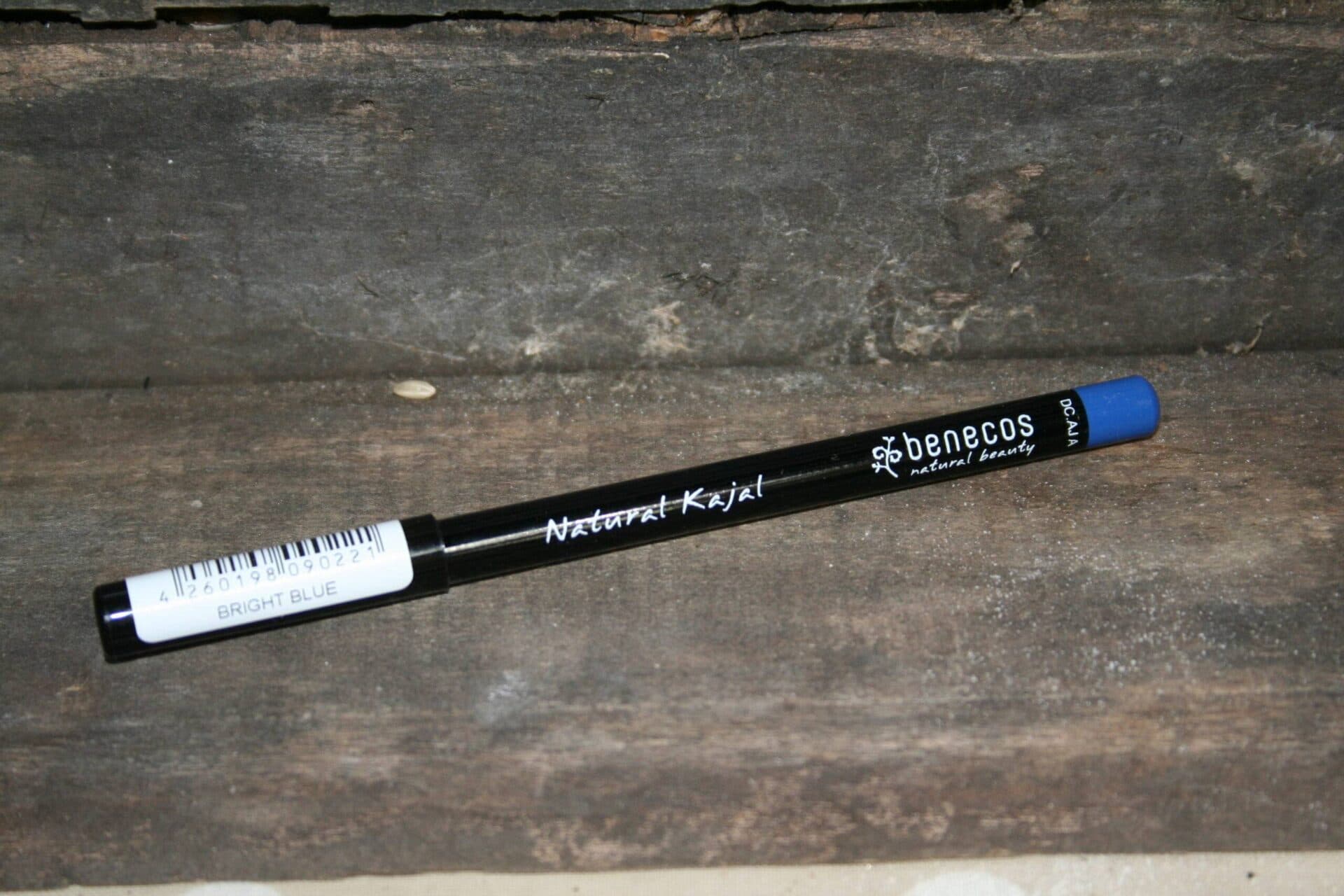 Benecos eye liner bright blue kajal