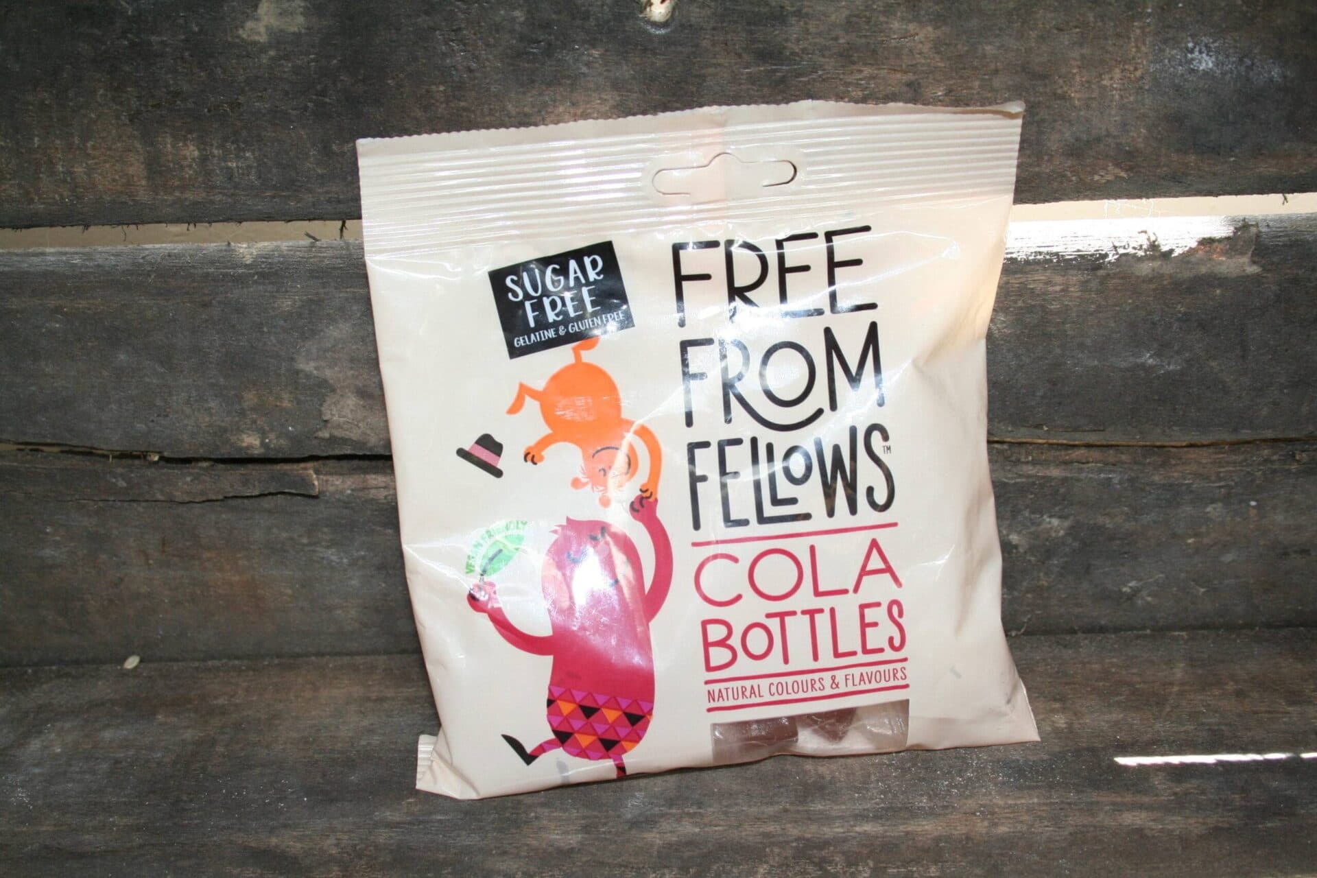 Free From Fellows Cola Bottles