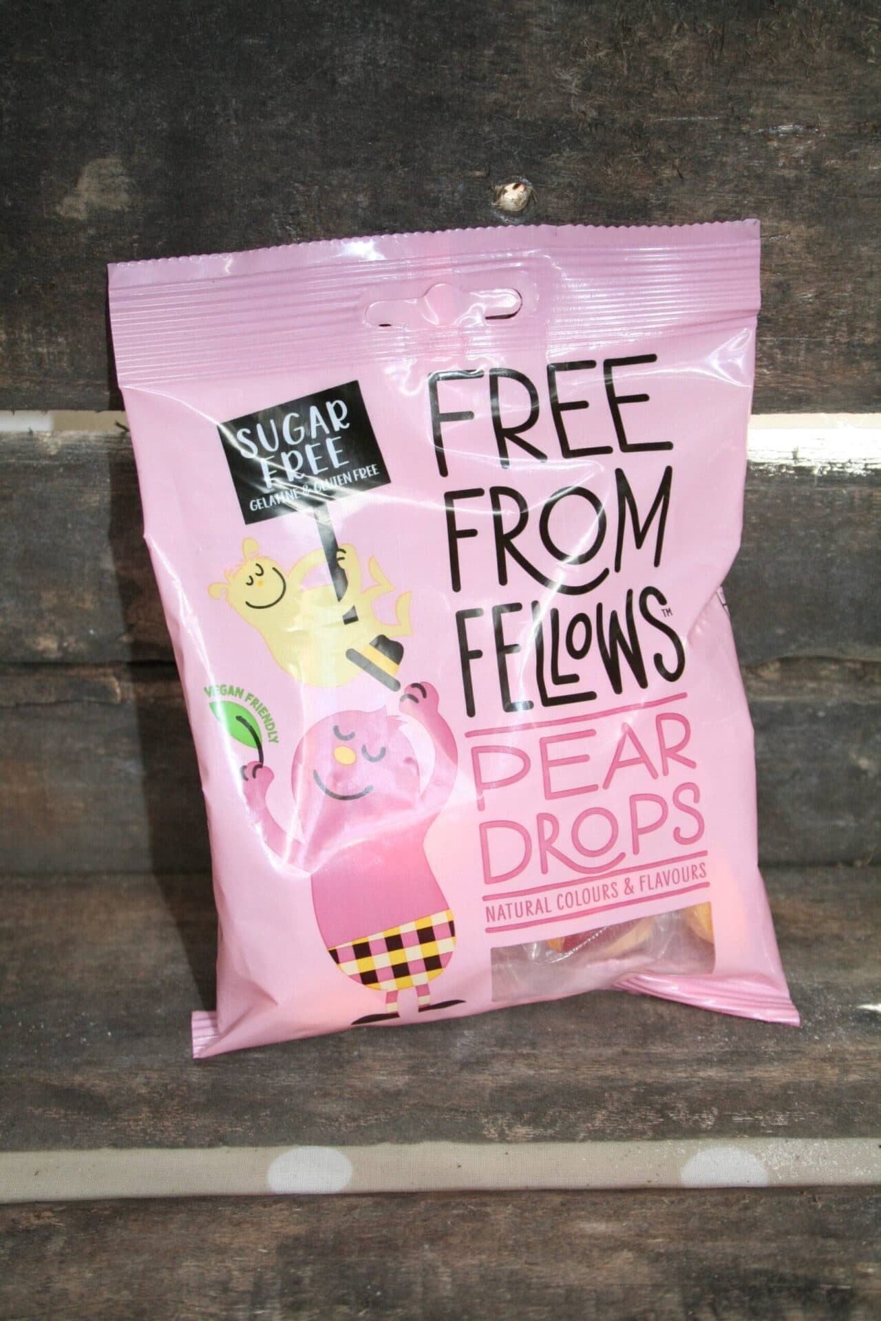 Free From Fellows pear drops